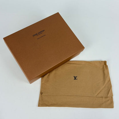 Louis Vuitton Bobi Shoulder Bag Monogram Glace Leather Cafe — view 9