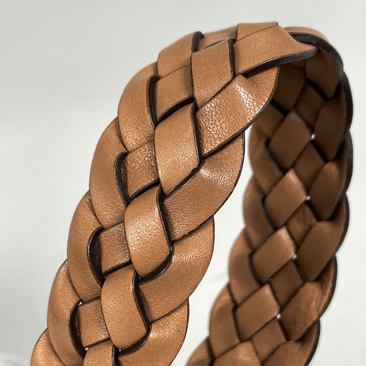 Gucci GG Pattern Tote Horsebit Canvas Brown — view 6