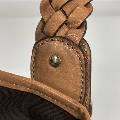 Gucci GG Pattern Tote Horsebit Canvas Brown — view 4