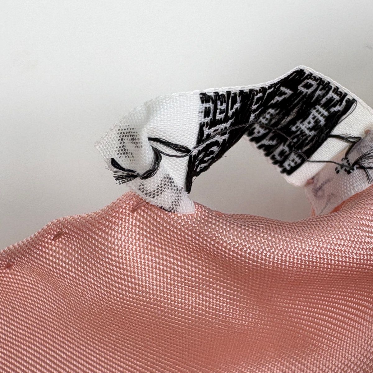 Hermes Carre 90 Rocaille Seashell Scarf Silk Pink Multicolor — view 3