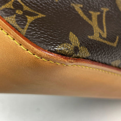 Louis Vuitton Trotteur Pochette Shoulder Bag Monogram Brown — view 3