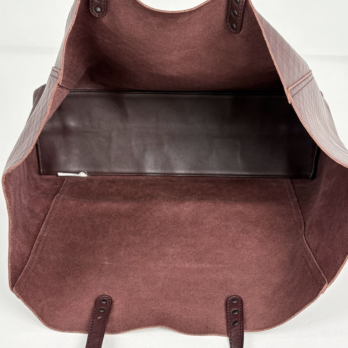 Bottega Veneta Intreccio Mirage Tote Butterfly Leather Brown — view 8