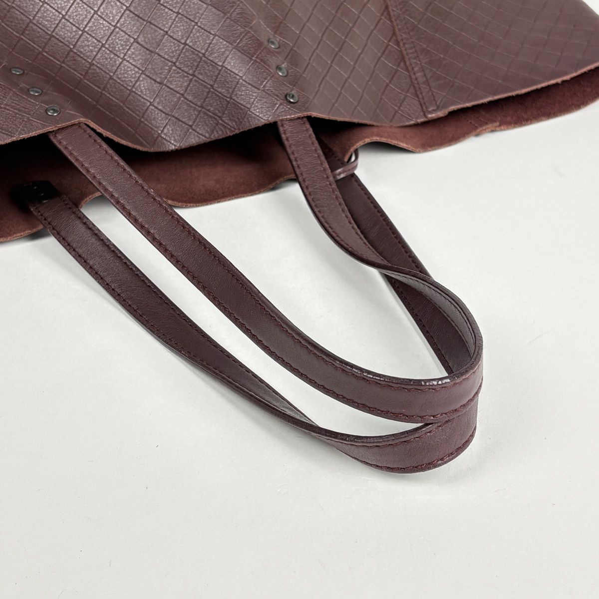 Bottega Veneta Intreccio Mirage Tote Butterfly Leather Brown — view 6