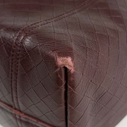 Bottega Veneta Intreccio Mirage Tote Butterfly Leather Brown — view 3