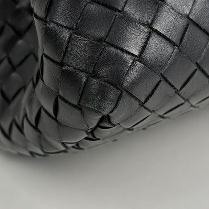 Bottega Veneta Intrecciato Rome Tote Leather Black — view 3
