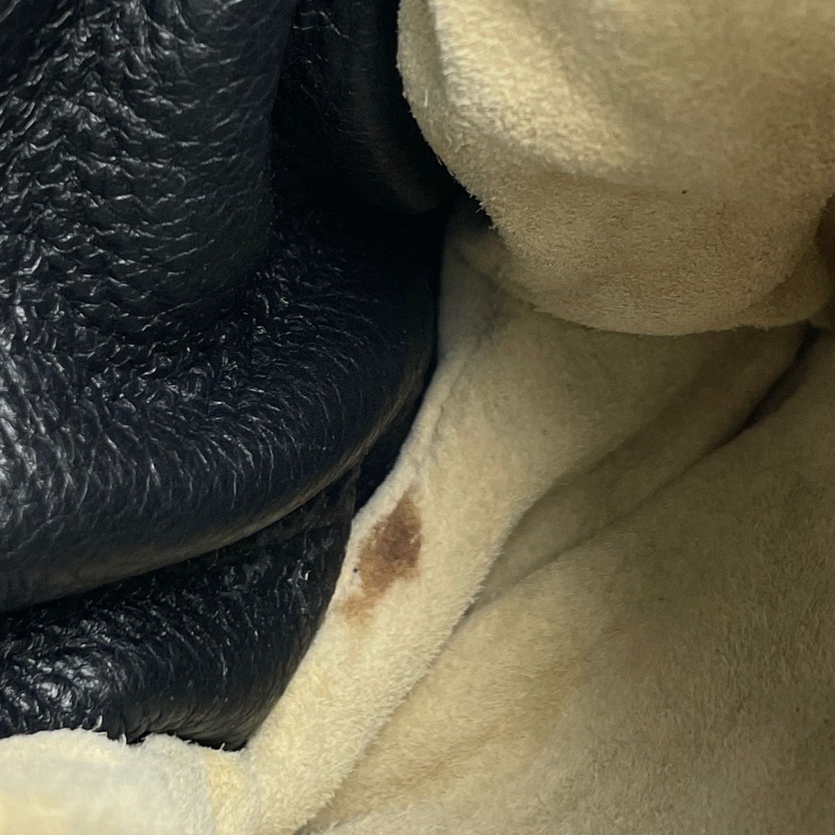 Bottega Veneta Intrecciato Handbag Leather Black — view 6