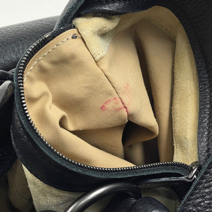 Bottega Veneta Intrecciato Handbag Leather Black — view 7