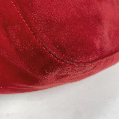 Fendi Zucca Logo Shoulder Bag Suede — view 3