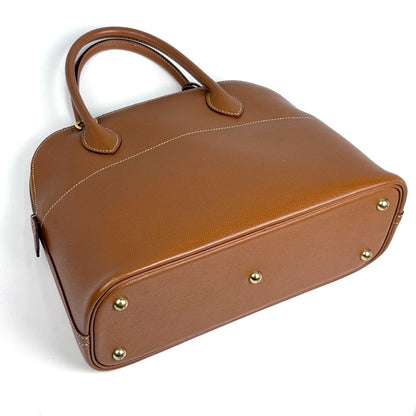 Hermes Bolide 31 2-Way Handbag Courchevel Gold — view 2