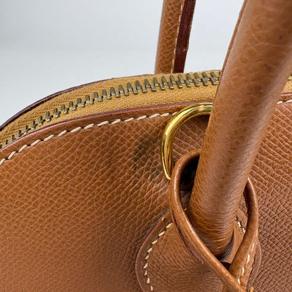 Hermes Bolide 31 2-Way Handbag Courchevel Gold — view 8