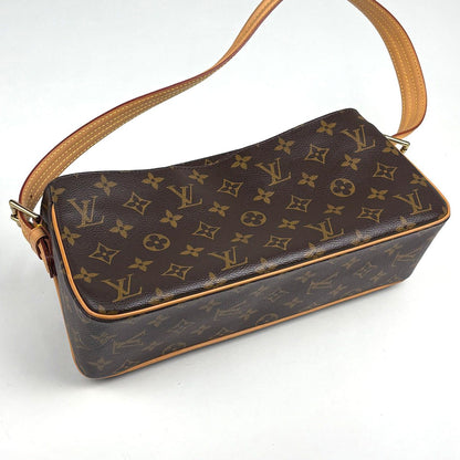 Louis Vuitton Viva-Cite Shoulder Bag Monogram Brown — view 2