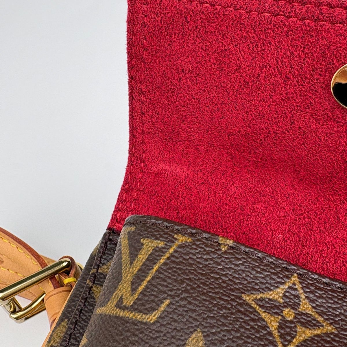 Louis Vuitton Viva-Cite Shoulder Bag Monogram Brown — view 6