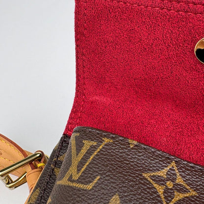 Louis Vuitton Viva-Cite Shoulder Bag Monogram Brown — view 6