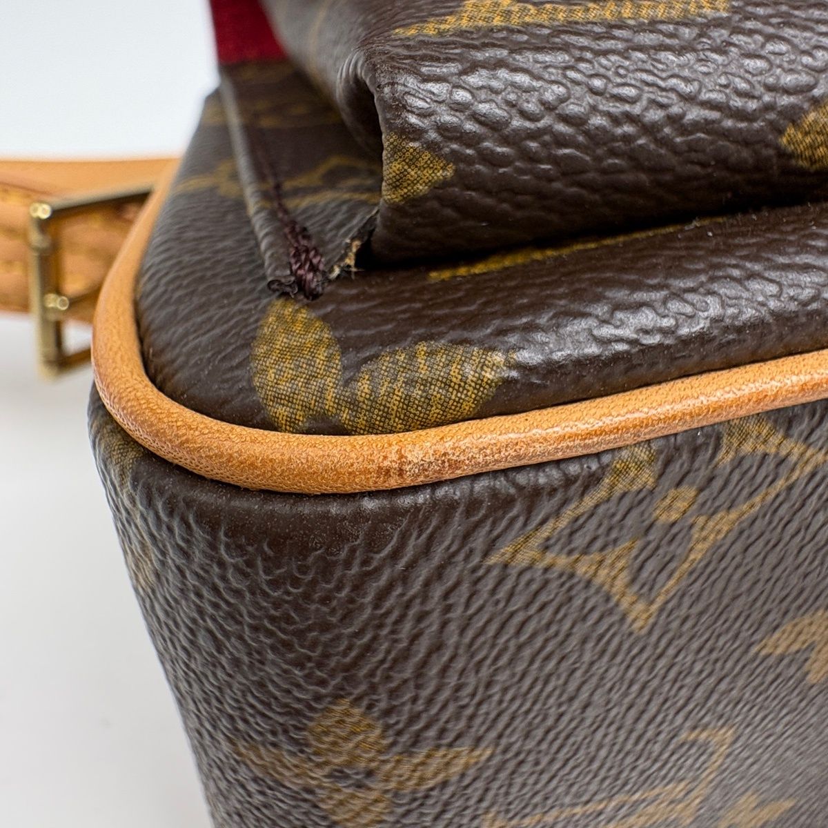 Louis Vuitton Viva-Cite Shoulder Bag Monogram Brown — view 4