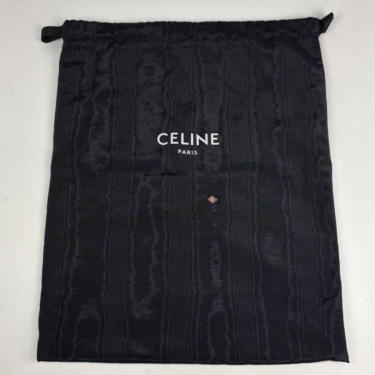 Celine Vertical Cabas Small Tote 2-Way Leather Black — view 6