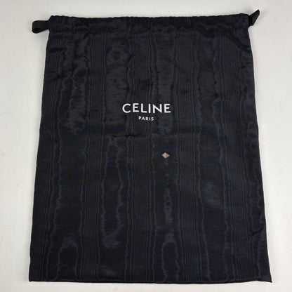 Celine Vertical Cabas Small Tote 2-Way Leather Black — view 6