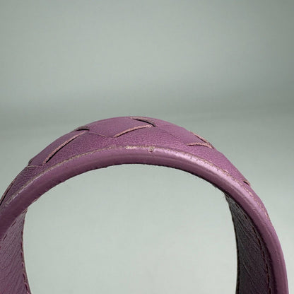 Bottega Veneta Intrecciato Tote Leather Pink — view 4