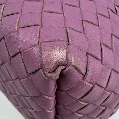 Bottega Veneta Intrecciato Tote Leather Pink — view 3