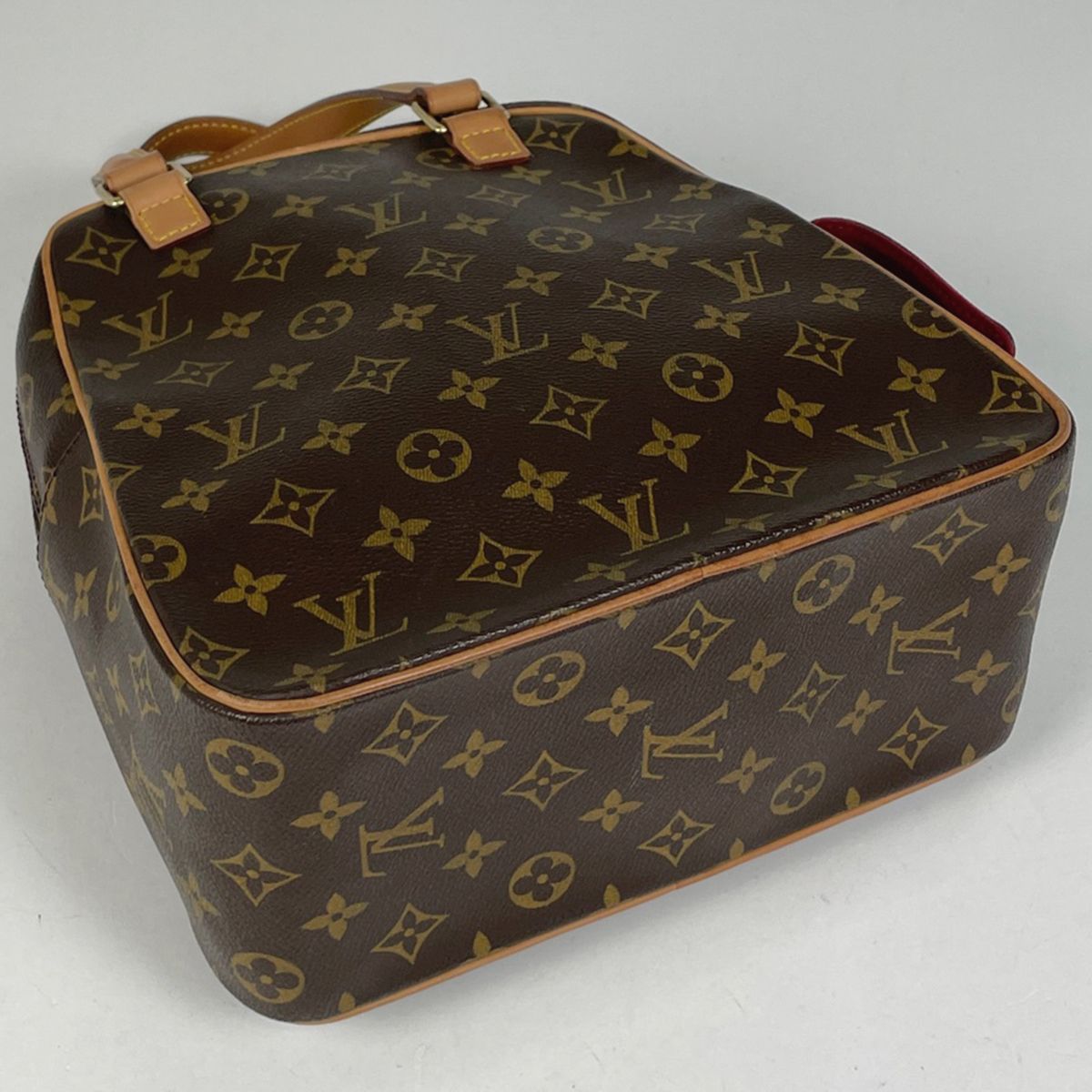 Louis Vuitton Excentri Cite Handbag Monogram Brown — view 2