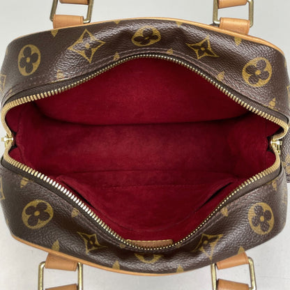 Louis Vuitton Excentri Cite Handbag Monogram Brown — view 6