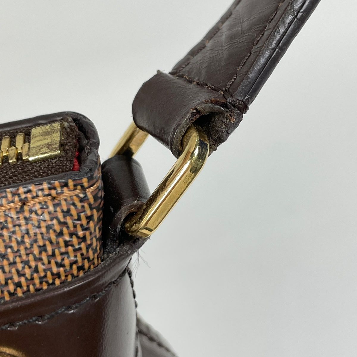 Louis Vuitton Duomo Crossbody Shoulder Bag Damier Brown — view 6