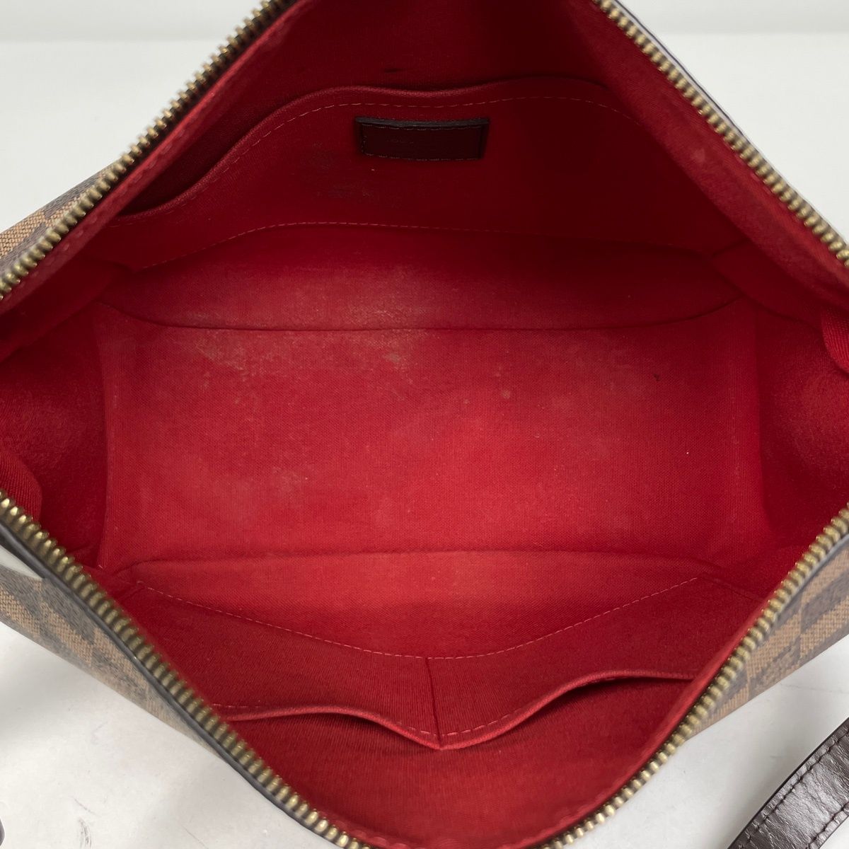 Louis Vuitton Duomo Crossbody Shoulder Bag Damier Brown — view 9