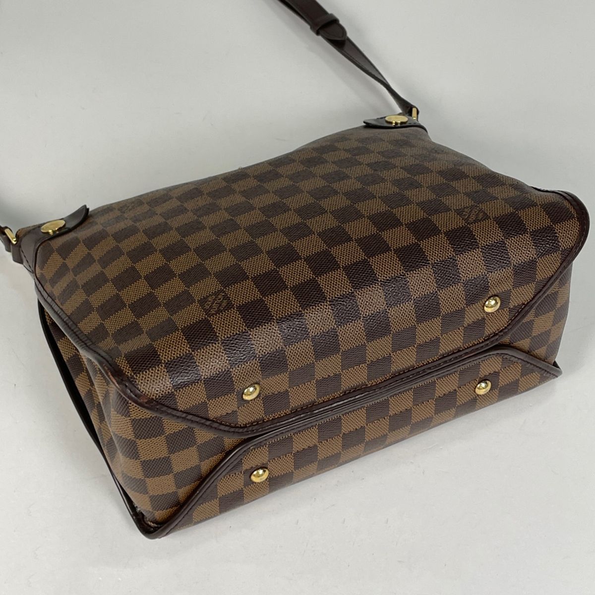 Louis Vuitton Duomo Crossbody Shoulder Bag Damier Brown — view 2