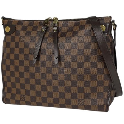 Louis Vuitton Duomo Crossbody Shoulder Bag Damier Brown