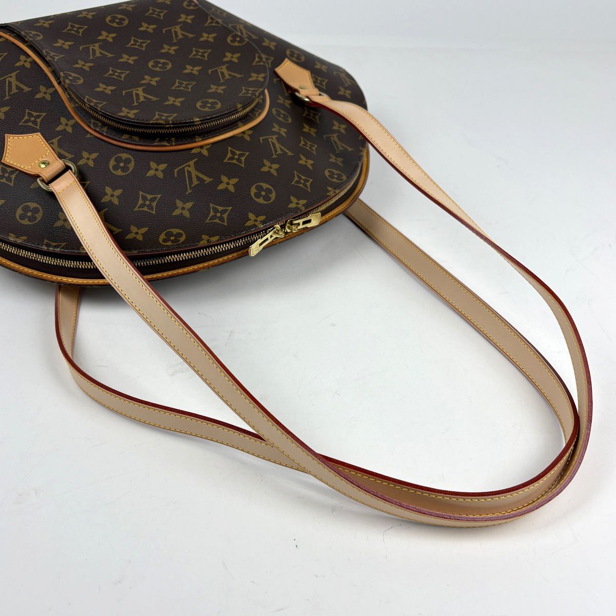 Louis Vuitton Ellipse Shopping Shoulder Bag Monogram Brown — view 6