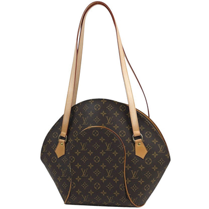 Louis Vuitton Ellipse Shopping Shoulder Bag Monogram Brown