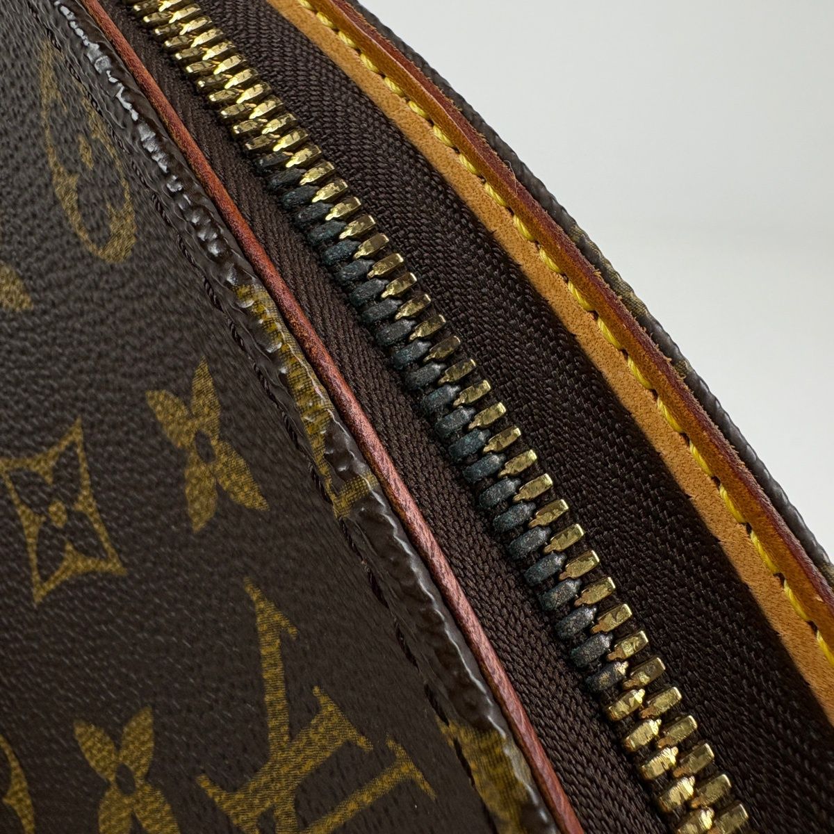 Louis Vuitton Ellipse Shopping Shoulder Bag Monogram Brown — view 5