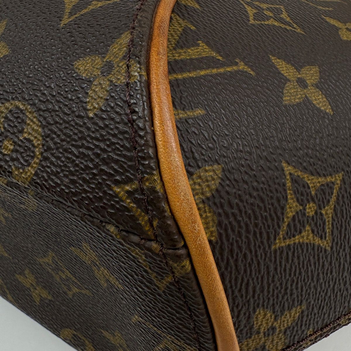 Louis Vuitton Ellipse Shopping Shoulder Bag Monogram Brown — view 3