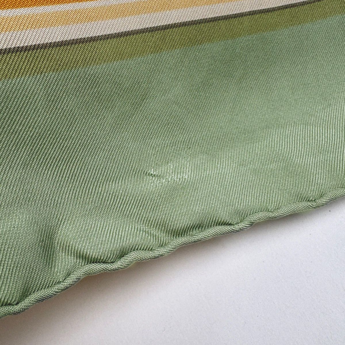 Hermes Carre 90 Wwwhermescom World Map Scarf Silk Green Multicolor — view 3