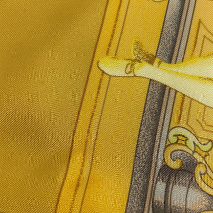 Hermes Carre 90 Azvlejos Noble Ship Thinking Back to the Age of Discovery Scarf — view 4