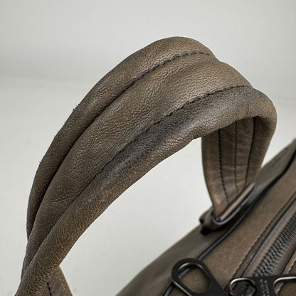 Bottega Veneta Intrecciato Business Bag 2-Way Leather Gray — view 5