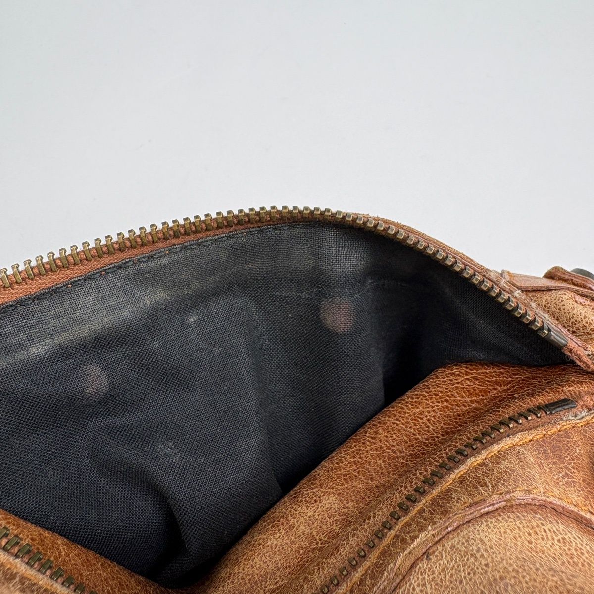 Balenciaga the First Handbag 2-Way Leather Brown — view 5