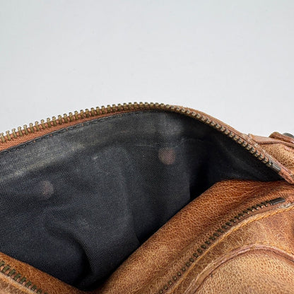 Balenciaga the First Handbag 2-Way Leather Brown — view 5