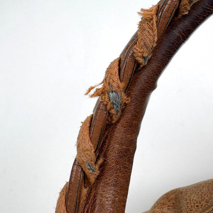 Balenciaga the First Handbag 2-Way Leather Brown — view 9