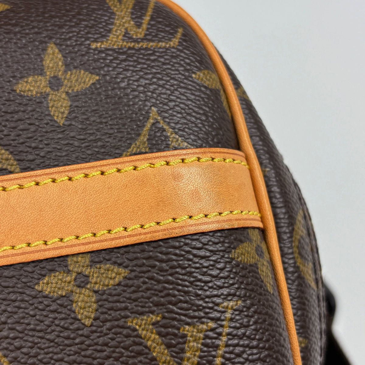Louis Vuitton Reporter PM Shoulder Bag Monogram Brown — view 4