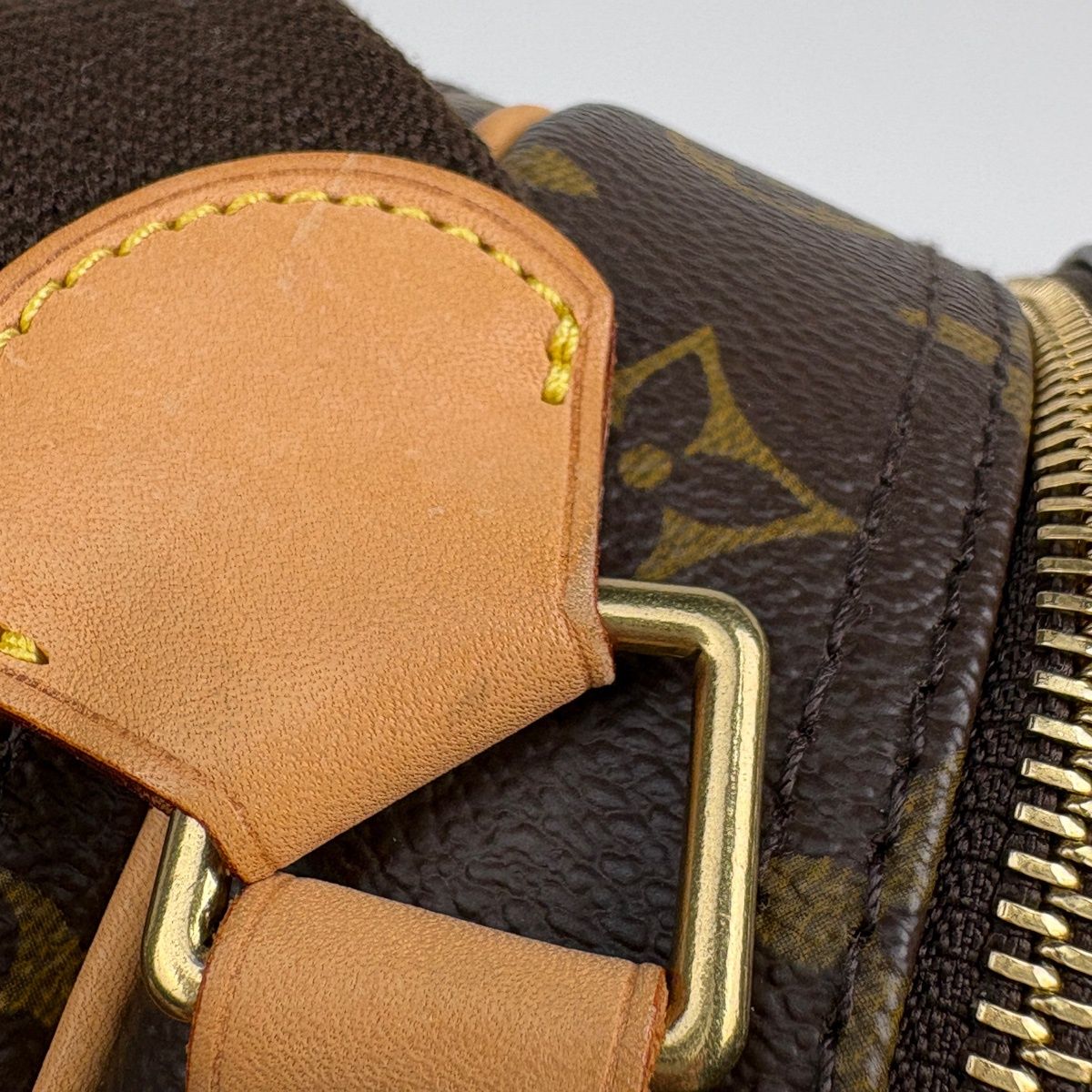 Louis Vuitton Reporter PM Shoulder Bag Monogram Brown — view 5