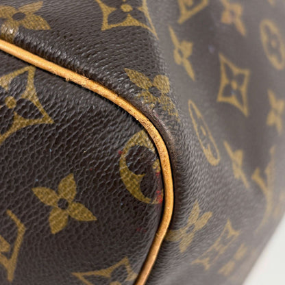 Louis Vuitton Keepall Bandouliere 60 2-Way Boston Bag Monogram Brown — view 3