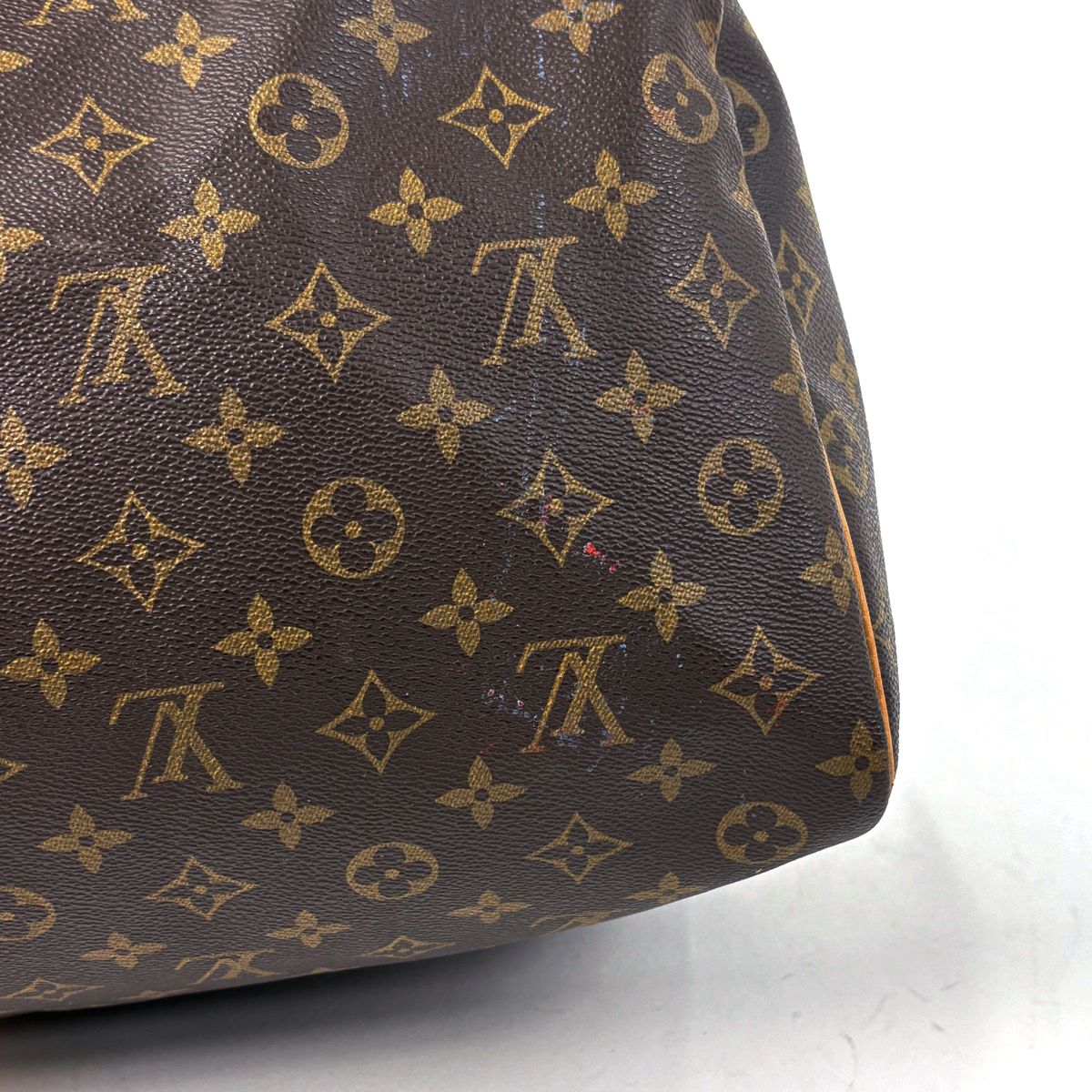 Louis Vuitton Keepall Bandouliere 60 2-Way Boston Bag Monogram Brown — view 5