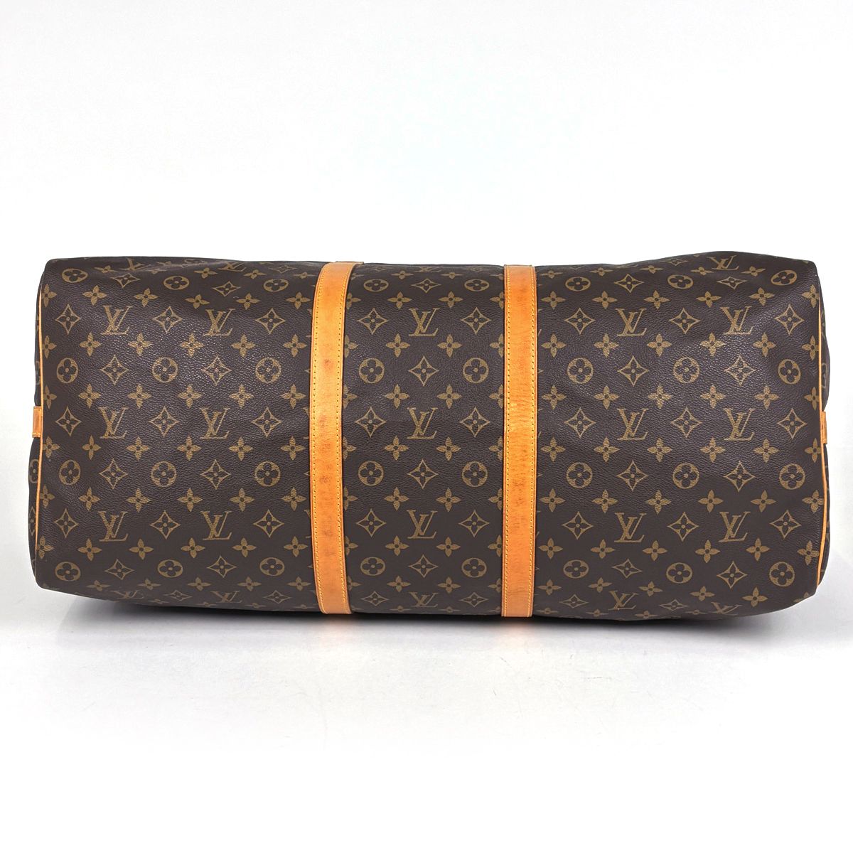 Louis Vuitton Keepall Bandouliere 60 2-Way Boston Bag Monogram Brown — view 2