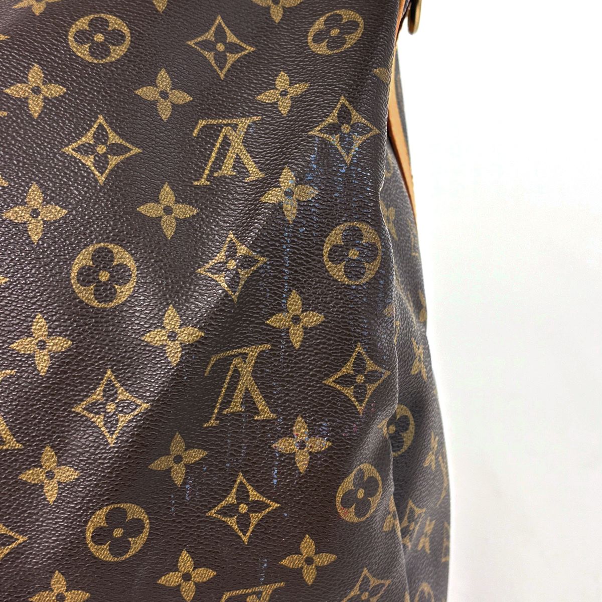 Louis Vuitton Keepall Bandouliere 60 2-Way Boston Bag Monogram Brown — view 4