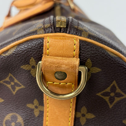 Louis Vuitton Keepall Bandouliere 60 2-Way Boston Bag Monogram Brown — view 7