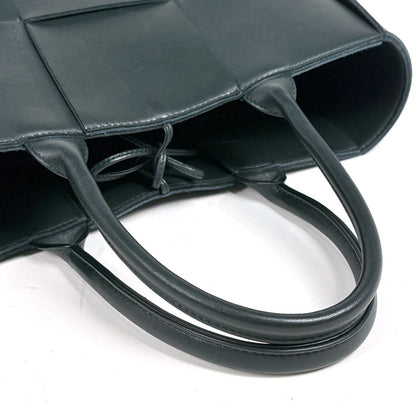 Bottega Veneta Arco Tote Maxi Intrecciato Leather Green — view 6