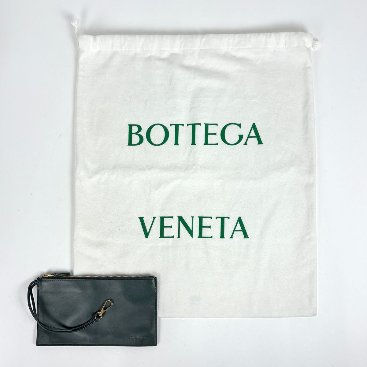 Bottega Veneta Arco Tote Maxi Intrecciato Leather Green — view 8