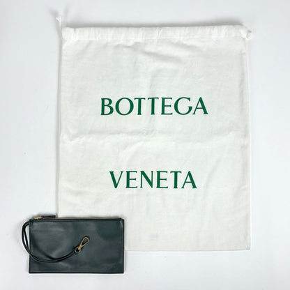 Bottega Veneta Arco Tote Maxi Intrecciato Leather Green — view 8