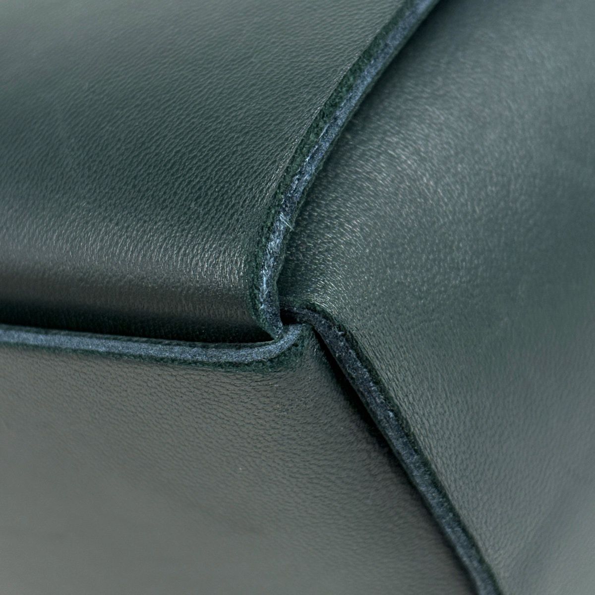 Bottega Veneta Arco Tote Maxi Intrecciato Leather Green — view 3