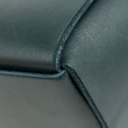 Bottega Veneta Arco Tote Maxi Intrecciato Leather Green — view 3
